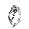 Brass Cuff Rings for Women Men PW-WG105B4-01-1