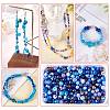 2 Bag Glass Round Beads Set JX547M-5
