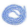 Electroplate Glass Beads Strands LS-EGLA-A044-P2mm-B17-3