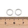 Tarnish Resistant 304 Stainless Steel Open Jump Rings STAS-E067-07-8mm-3
