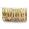 10 Rolls Round Copper Wire CWIR-C003-01G-G-1