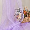 Polyester Mesh Lace Fabric DIY-WH0504-430C-5