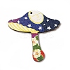 Printed Wooden Pendants LS-WOOD-B007-01A-1