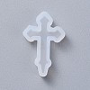 Cross Shape DIY Silicone Molds X-AJEW-P035-01-3