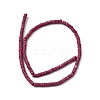 Dyed Synthetic Imperial Jasper Beads Strands G-Z089-A03-E-4