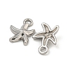 Non-Tarnish 304 Stainless Steel Charms STAS-I307-517P-2
