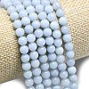 Natural Malaysia Jade Beads Strands G-L645-A01-4mm-16-3