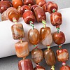 Natural Red Agate Beads Strands G-P605-H01-01-1