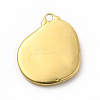 304 Stainless Steel Pendants STAS-M305-03G-2