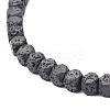 Natural Lava Rock Beads Strands G-F740-15-3