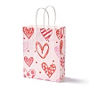 Rectangle Paper Packaging Bags CARB-B002-09D-1