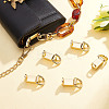 5 Sets Alloy Package Clasp PURS-WR0001-08-5
