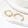 304 Stainless Steel Hoop Earrings for Women EJEW-C096-58G-5