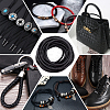 5M Braided Leather Cord with Core WL-BBC0001-01B-02-5