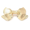 Texture Alloy Hair Barrettes AJEW-M043-01G-01-5