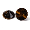 Natural Tiger Eye Cabochons G-Q184-01H-2