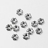 Tibetan Style Alloy Flower Spacer Beads LS-X-TIBEB-O004-19-1
