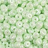 Opaque Colours Luster Glass Seed Beads SEED-P008-01C-02-2