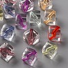 Transparent Acrylic Beads TACR-S154-25A-1