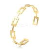 304 Stainless Steel Hollow Rectangle Cuff Bangles LS-BJEW-H322-01G-3