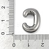 Anti-Tarnish 304 Stainless Steel Pendants STAS-K256-25C-P-3