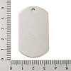 Non-Tarnish 201 Stainless Steel Pendants STAS-L079-09P-3