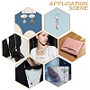 27Pcs 9 Colors Glass Pendants GLAA-CJ0001-83-6