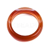 Dyed & Heated Natural Agate Finger Rings for Women RJEW-Z075-02P-3