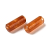 Transparent Acrylic Beads X-OACR-A021-09B-2
