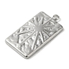 Non-Tarnish 304 Stainless Steel Pendants STAS-E216-216P-2