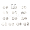 201 Stainless Steel Links connectors STAS-CJ0004-04-2