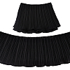 4 Yards Polyester Pleated Elastic Lace Ribbon OCOR-FG0001-79A-1