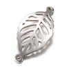 Tarnish Resistant 201 Stainless Steel Links connectors LS-X-STAS-S059-19B-1