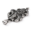 304 Stainless Steel Big Pendants X-STAS-A083-13AS-3