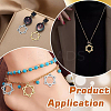 30Pcs Long-Lasting Plated Alloy Bead Frame FIND-HY0004-91-5