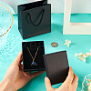 1Pc Dried Flower Stainless Steel Cable Chain Necklaces NJEW-TA0001-19A-7