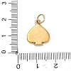 304 Stainless Steel Enamel Pendants SA-CBA4D1F-04G-B-3