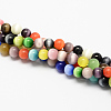 Cat Eye Beads Strands CE-R002-14mm-M-2