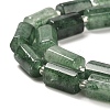 Natural Green Strawberry Quartz Beads Strands G-N327-06-23-4