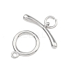 SHEGRACE Brass Toggle Clasps XGRQ2C136-399P-2