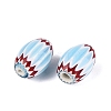 Handmade Millefiori Glass Barrel Beads LS-LA-N002-02D-2