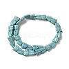 Synthetic Turquoise Beads Strands G-E594-04-2
