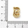 Brass Micro Pave Cubic Zirconia Pendants KK-A300-02G-G-3