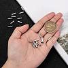 Tarnish Resistant 304 Stainless Steel Tube Beads STAS-G071-32P-5