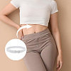 8 Pcs 2 Colors Simple Polyester Shirt Stay Belt AJEW-GO0001-41-6
