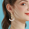 24Pcs 2 Colors 201 Stainless Steel Huggie Hoop Earrings Findings STAS-DC0015-46-6