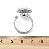 Rotatable Open Cuff Rings for Women LS-RJEW-S402-07P-4