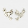 Tibetan Style Pendants TIBEP-EA11002YKG-AS-FF-1