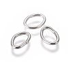Iron Open Jump Rings IFIN-WH0051-74D-S-2