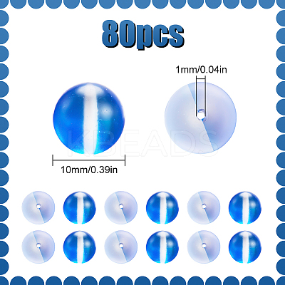 Glass Beads G-SP0001-03C-01-1